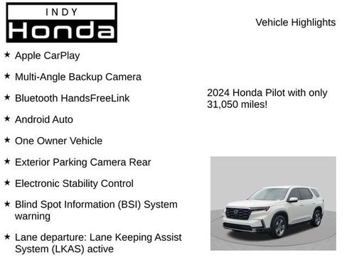 Used 2024 Honda Pilot EX-L image 7