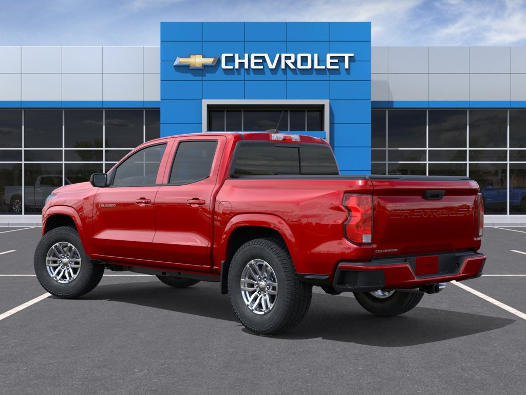 New 2026 Chevrolet Colorado LT w/ Advanced Trailering Package AWD/4WD image 32