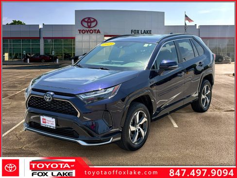 Used 2023 Toyota RAV4 SE w/ Weather & Moonroof Package AWD/4WD image 1
