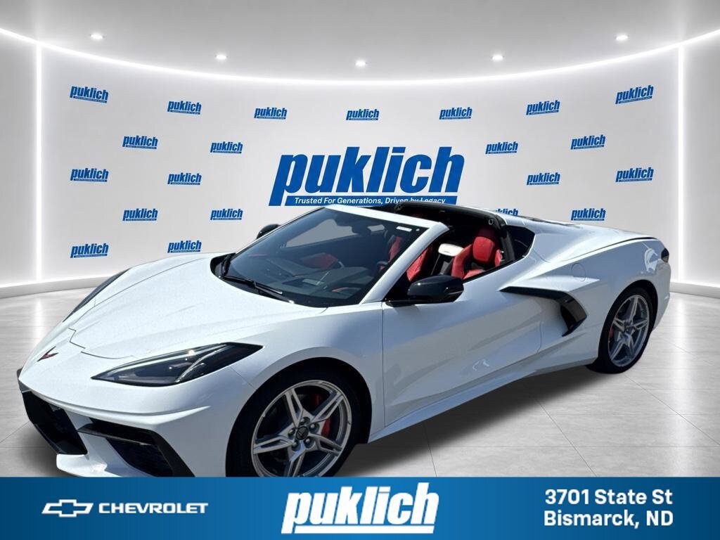 Certified 2023 Chevrolet Corvette Stingray Preferred Cpe w/ 2LT RWD image 9