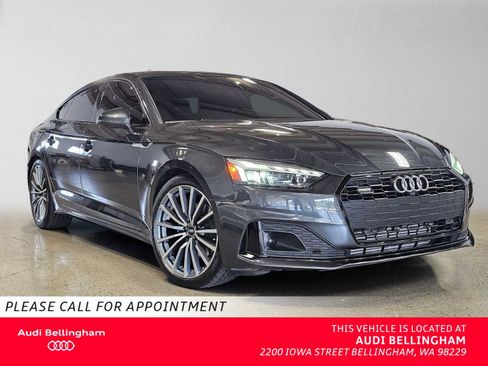 Used 2023 Audi A5 2.0T Premium Plus w/ Premium Plus AWD/4WD image 1