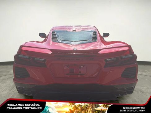 Used 2023 Chevrolet Corvette Stingray Preferred Cpe w/ Z51 Performance Package RWD image 5