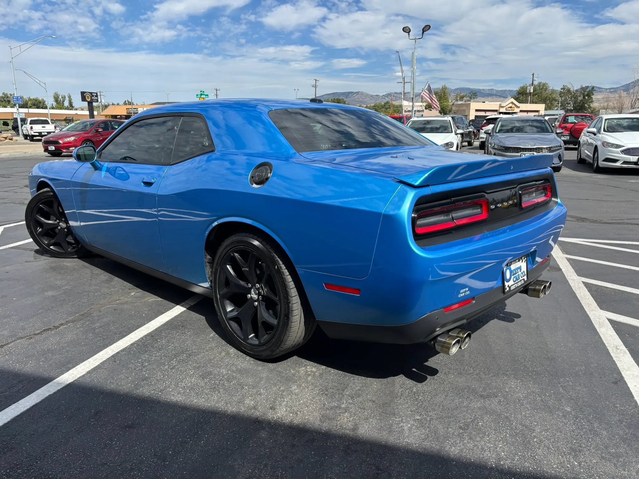 Used 2015 Dodge Challenger R/T w/ Quick Order Package 28B R/T RWD image 4