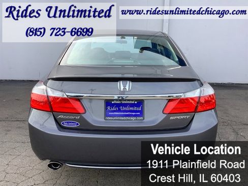 Used 2015 Honda Accord Sport image 5