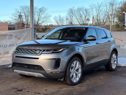 Used 2020 Land Rover Range Rover Evoque SE image 3