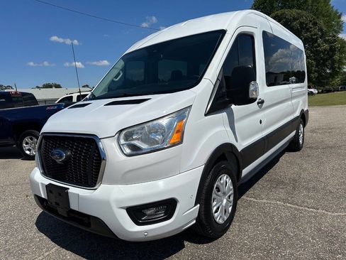 Used 2021 Ford Transit 350 XLT RWD image 13