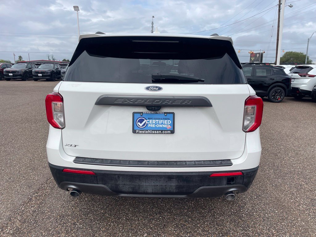 Used 2021 Ford Explorer XLT w/ Equipment Group 202A RWD image 6