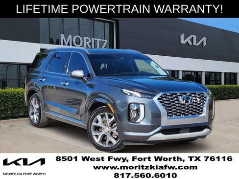 Used 2022 Hyundai Palisade Limited w/ Cargo Package FWD image 1