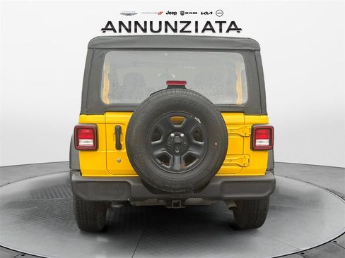 Certified 2020 Jeep Wrangler Sport image 4