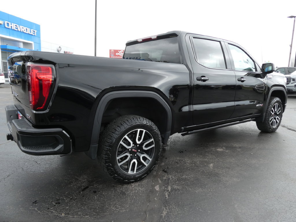 Certified 2022 GMC Sierra 1500 AT4 AWD/4WD image 5