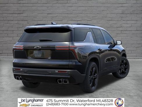 New 2027 Chevrolet Traverse LT w/ Midnight/Sport Edition AWD/4WD image 4