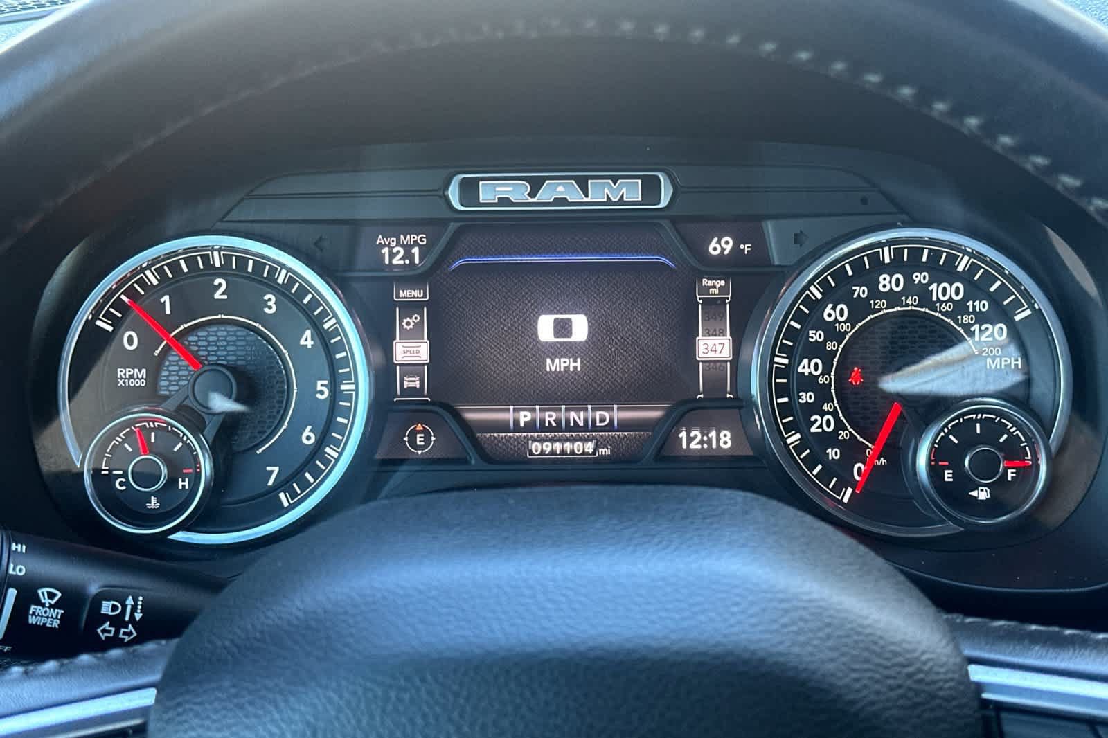 Used 2022 RAM 1500 Laramie w/ Sport Appearance Package AWD/4WD image 27