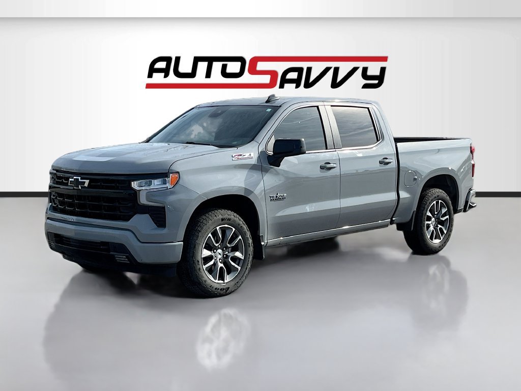 Used 2025 Chevrolet Silverado 1500 RST w/ Texas Edition Plus AWD/4WD image 3