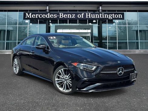 Certified 2022 Mercedes-Benz CLS 450 4MATIC image 1