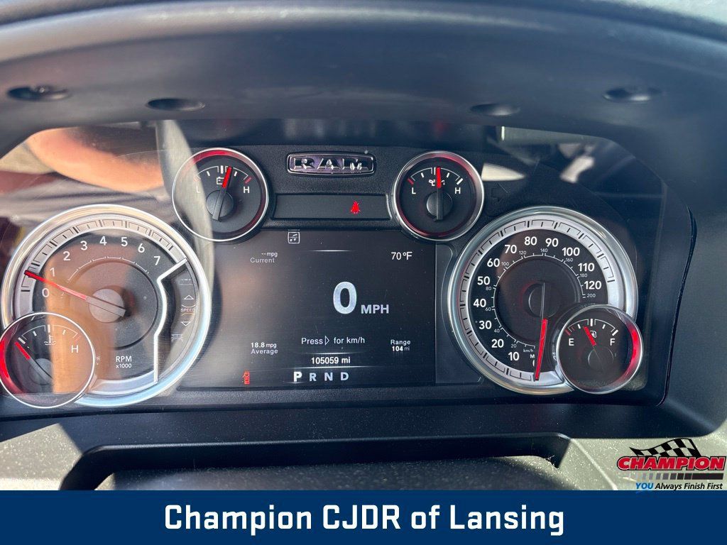 Used 2023 RAM 1500 Classic SLT w/ Electronics Convenience Group AWD/4WD image 19