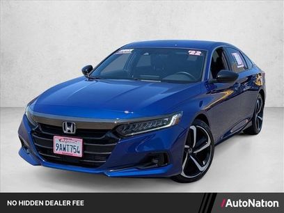 Used 2022 Honda Accord Sport
