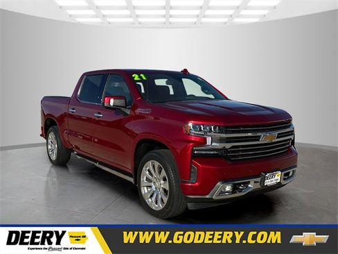 Used 2021 Chevrolet Silverado 1500 High Country image 1