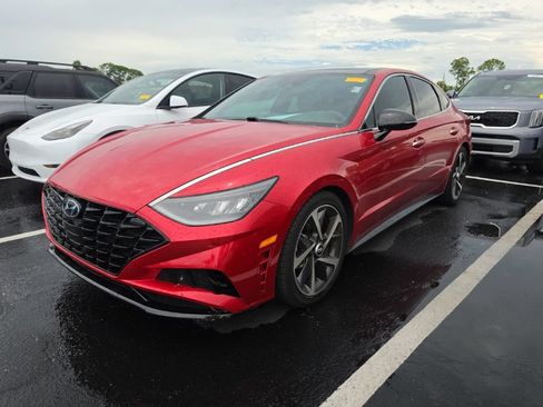 Used 2021 Hyundai Sonata SEL Plus w/ Tech Package FWD image 7