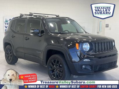 Used 2017 Jeep Renegade Altitude