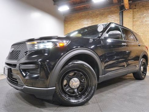Used 2020 Ford Explorer 4WD Police Interceptor image 1