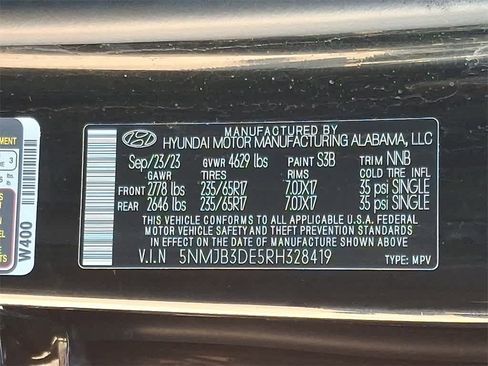 Used 2024 Hyundai Tucson SEL image 28