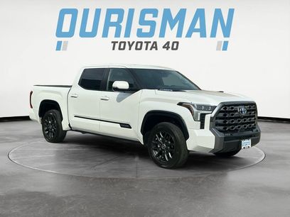 Used 2024 Toyota Tundra Platinum