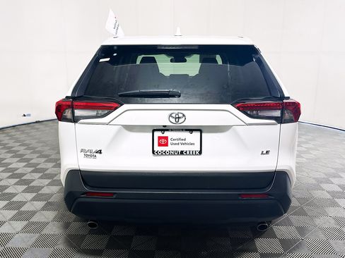 Certified 2025 Toyota RAV4 LE FWD image 4