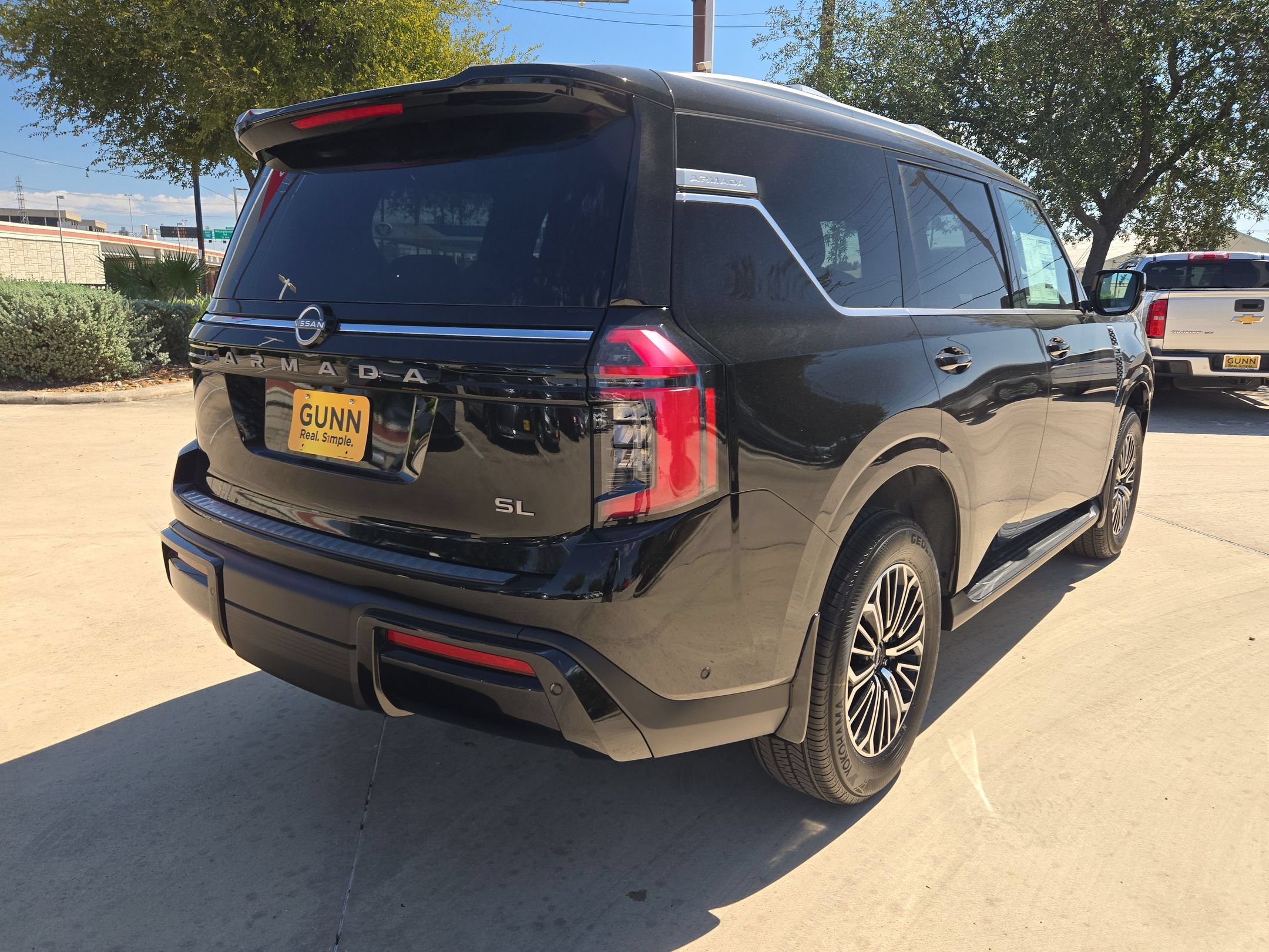 New 2026 Nissan Armada SL RWD image 3