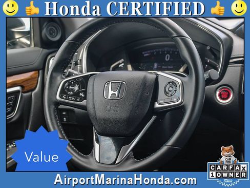 Certified 2019 Honda CR-V Touring image 15