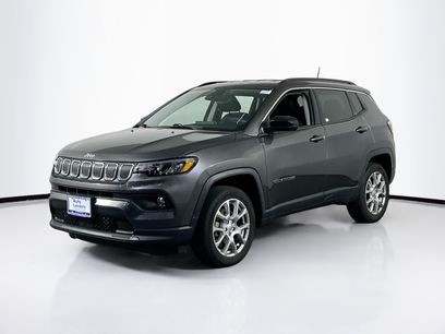 Used 2022 Jeep Compass Latitude