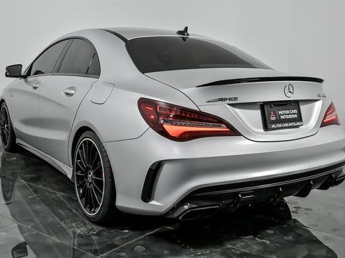Used 2017 Mercedes-Benz CLA 45 AMG AMG CLA 45 w/ Premium 1 Package image 8