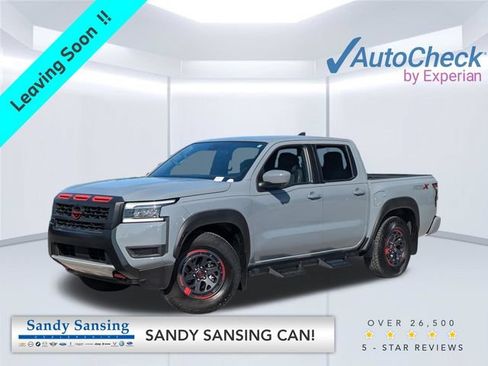 Used 2025 Nissan Frontier Pro-X w/ Pro Convenience Package RWD image 1