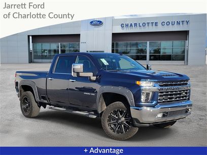 Used 2020 Chevrolet Silverado 3500 LTZ w/ LTZ Premium Package