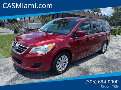 Used 2012 Volkswagen Routan SE