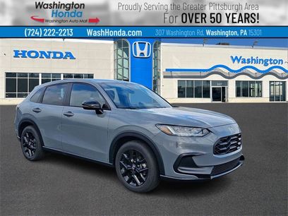 Certified 2025 Honda HR-V Sport