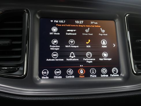 Used 2023 Dodge Challenger SRT Hellcat RWD image 43
