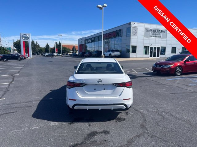 Certified 2025 Nissan Sentra SV w/ All-Weather Package FWD image 7