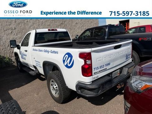 Used 2022 Chevrolet Silverado 3500 W/T w/ WT Convenience Package AWD/4WD image 1
