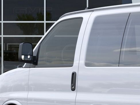New 2026 GMC Savana 3500 LS w/ Chrome Appearance Package RWD image 13