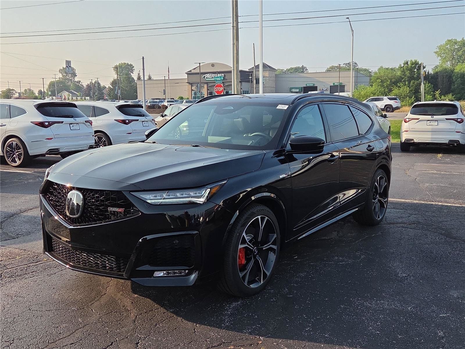 New 2026 Acura MDX Type S w/ Advance Package AWD/4WD image 2