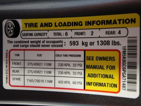 Used 2023 Ford Explorer ST w/ Equipment Group 401A image 49