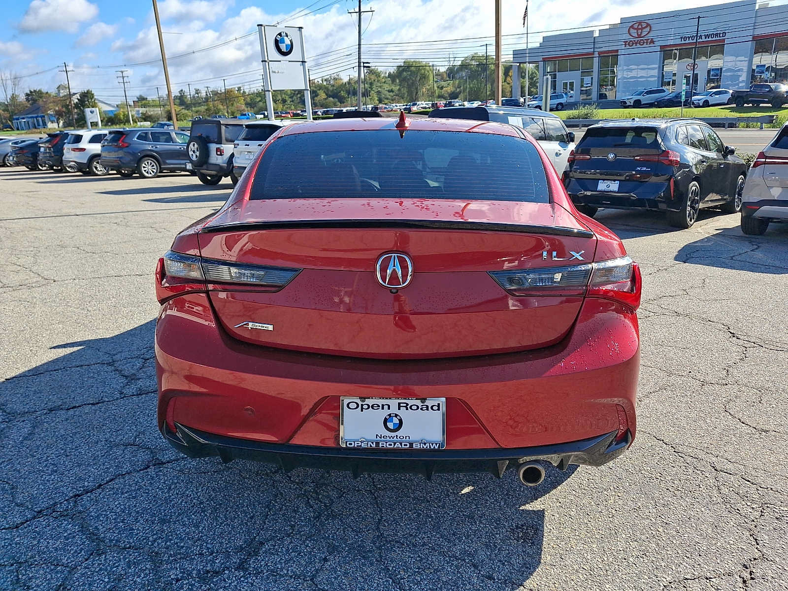 Used 2019 Acura ILX FWD image 5