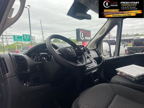 Used 2022 RAM ProMaster 2500 w/ Interior LED Lighting Group FWD image 12