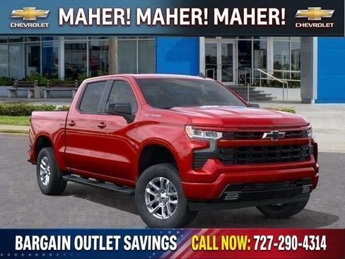 New 2026 Chevrolet Silverado 1500 RST w/ LPO, Liner Protection Package RWD image 77