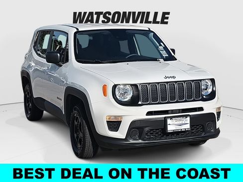 Used 2022 Jeep Renegade Sport image 1
