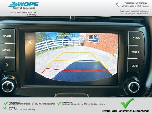 Used 2022 Kia Soul LX FWD image 23