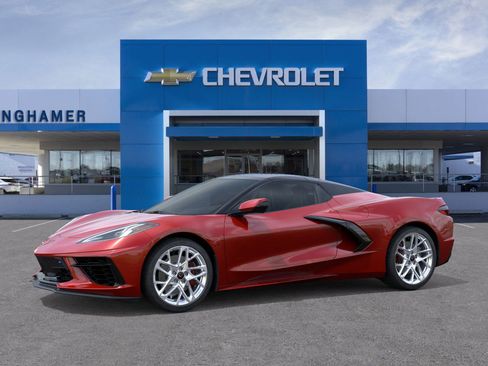 New 2026 Chevrolet Corvette Stingray Premium Conv w/ Z51 Performance Package image 2