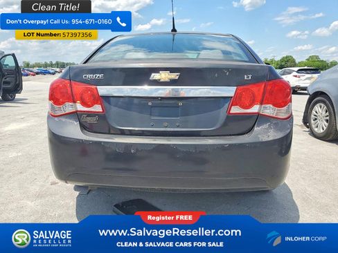 Used 2013 Chevrolet Cruze LT FWD image 8