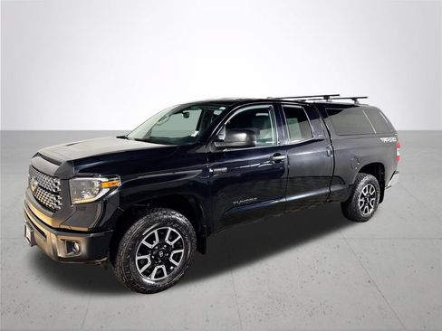 Used 2021 Toyota Tundra SR5 w/ TRD Off-Road Package AWD/4WD image 2