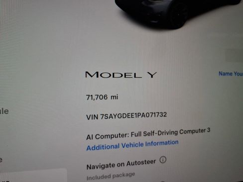 Used 2023 Tesla Model Y Long Range AWD/4WD image 5